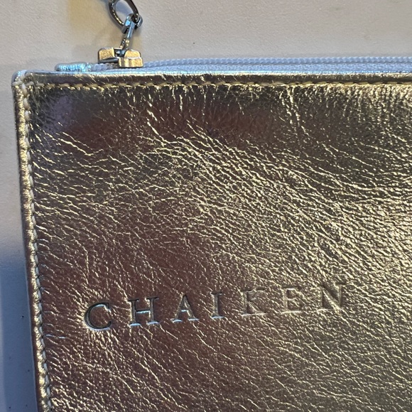 Chaiken leather bag in silver - Picture 4 of 6